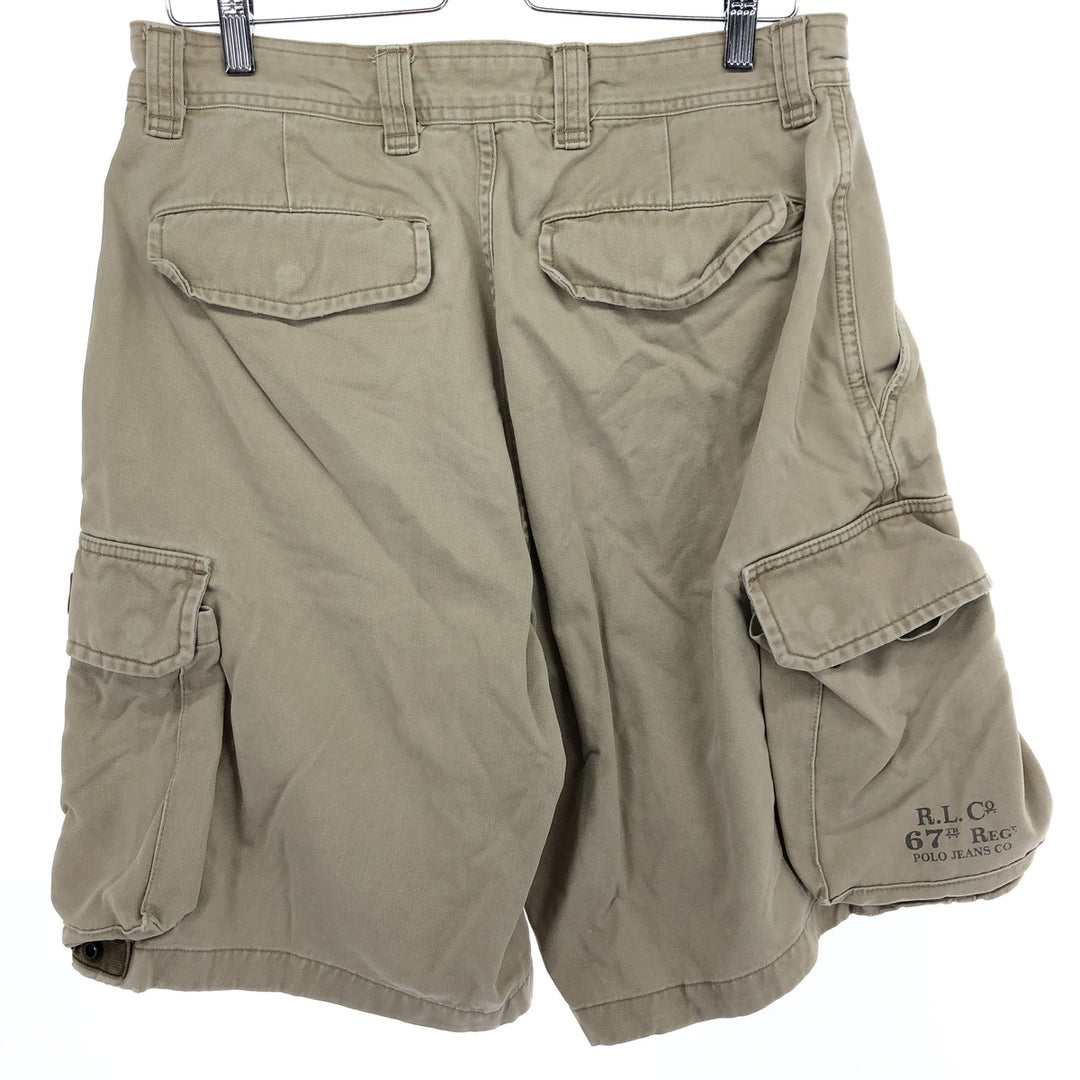 Ralph Lauren POLO JEANS COMPANY cargo shorts, shorts, men's w33 / eaa464297