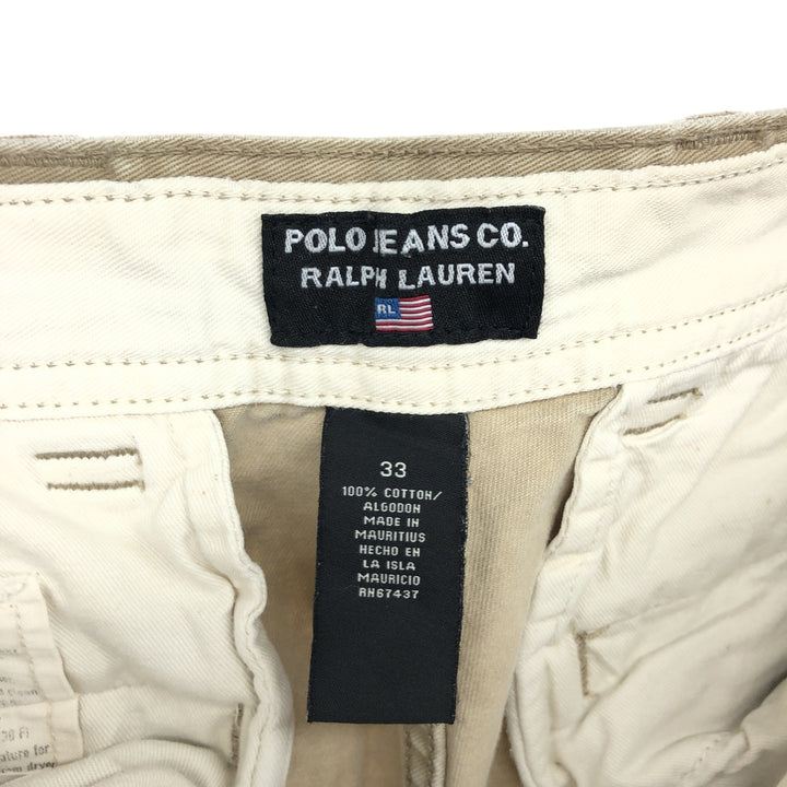 Ralph Lauren POLO JEANS COMPANY cargo shorts, shorts, men's w33 / eaa464297