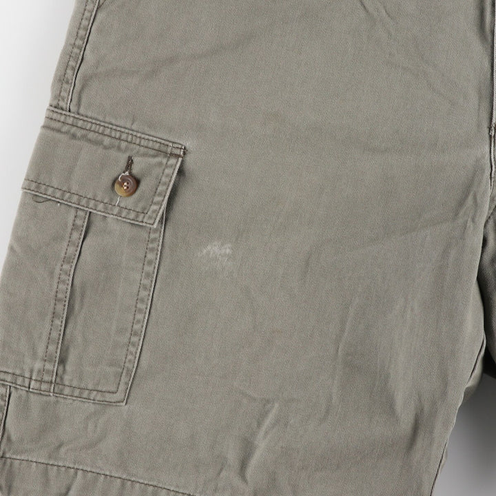 90'S Ralph Lauren CHAPS cargo shorts short pants men's w36 vintage cotton Khaki type Vintage Second Hand