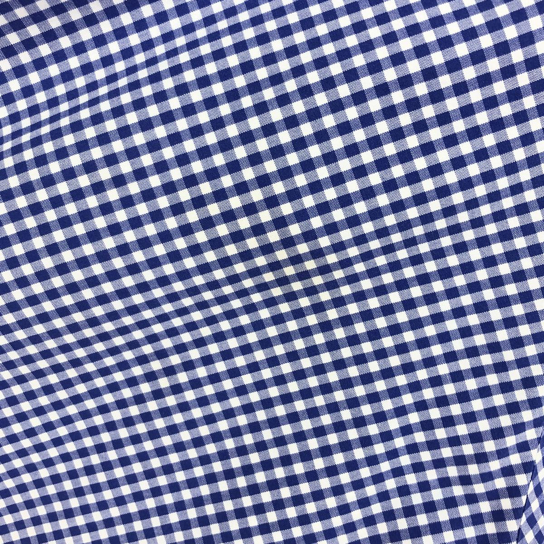 Ralph Lauren Gingham Check Long Sleeve Cotton Check Shirt Men's L /eaa464305