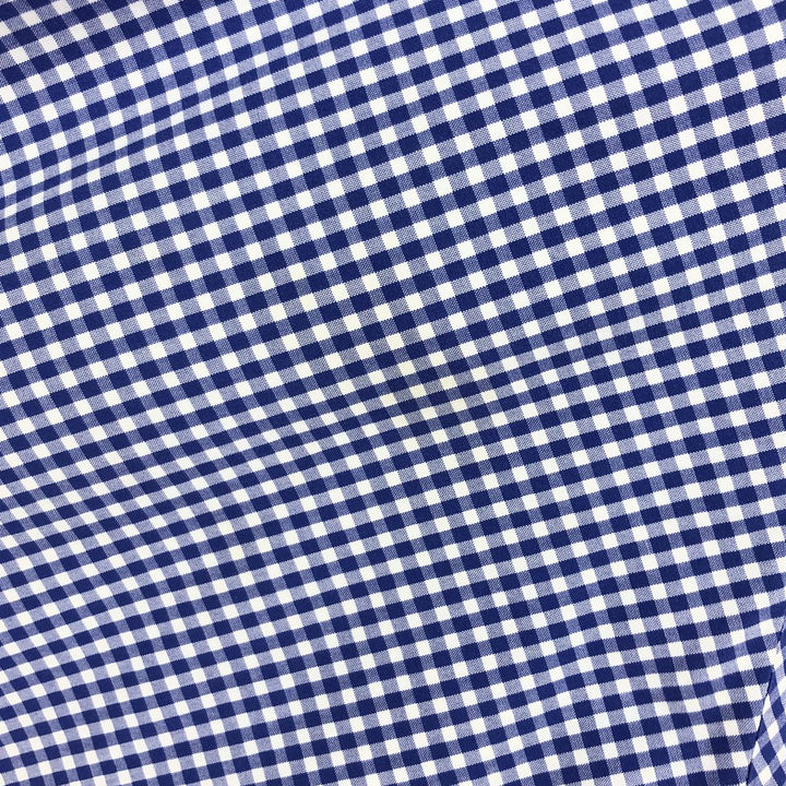 Ralph Lauren Gingham Check Long Sleeve Cotton Check Shirt Men's L /eaa464305
