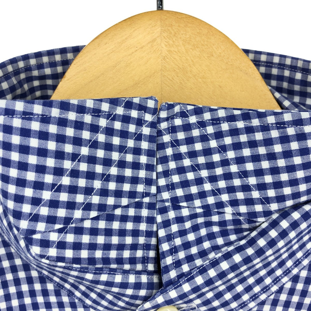 Ralph Lauren Gingham Check Long Sleeve Cotton Check Shirt Men's L /eaa464305