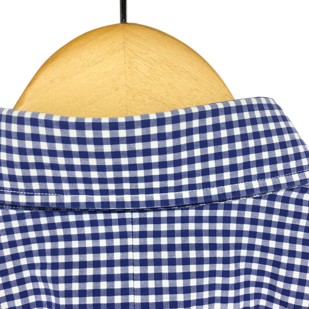 Ralph Lauren Gingham Check Long Sleeve Cotton Check Shirt Men's L /eaa464305