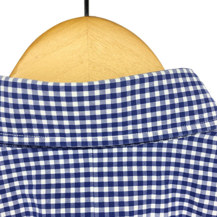 Ralph Lauren Gingham Check Long Sleeve Cotton Check Shirt Men's L /eaa464305