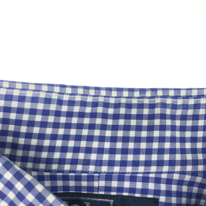 Ralph Lauren Gingham Check Long Sleeve Cotton Check Shirt Men's L /eaa464305