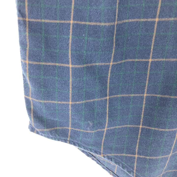 Ralph Lauren BLAKE long sleeve button down check shirt men's M /eaa464308