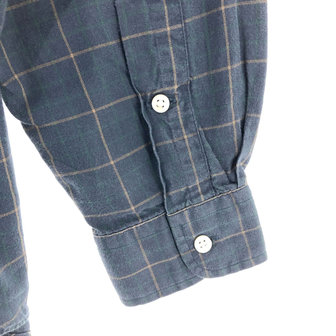 Ralph Lauren BLAKE long sleeve button down check shirt men's M /eaa464308