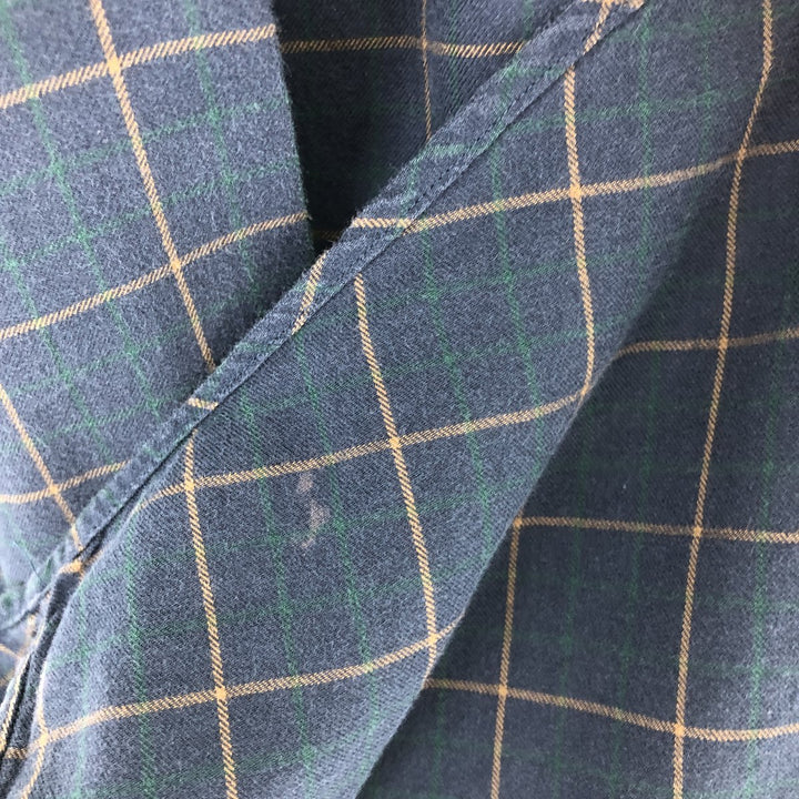 Ralph Lauren BLAKE long sleeve button down check shirt men's M /eaa464308