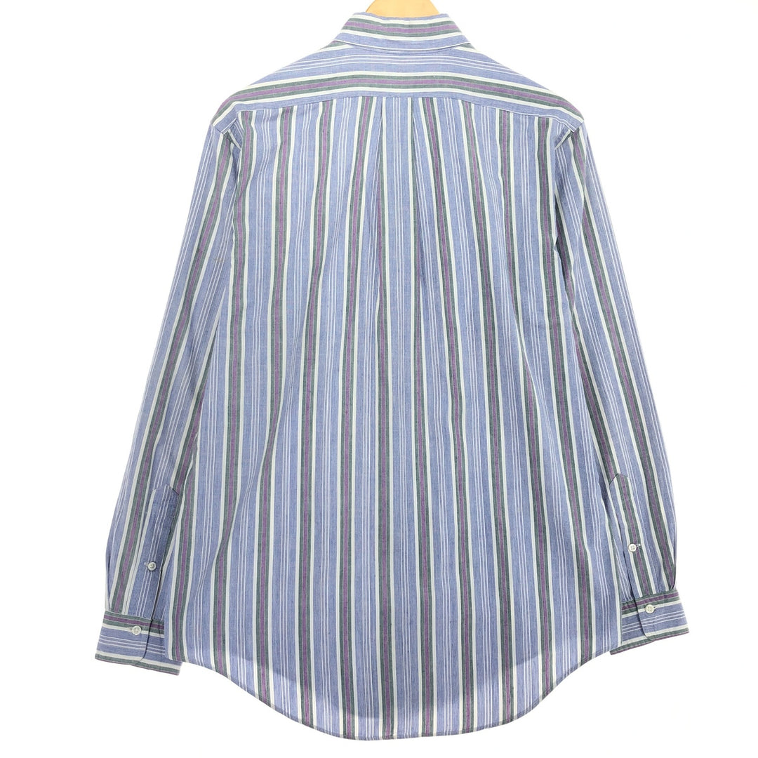 Ralph Lauren Long Sleeve Button Down Striped Shirt Men's M /eaa464313
