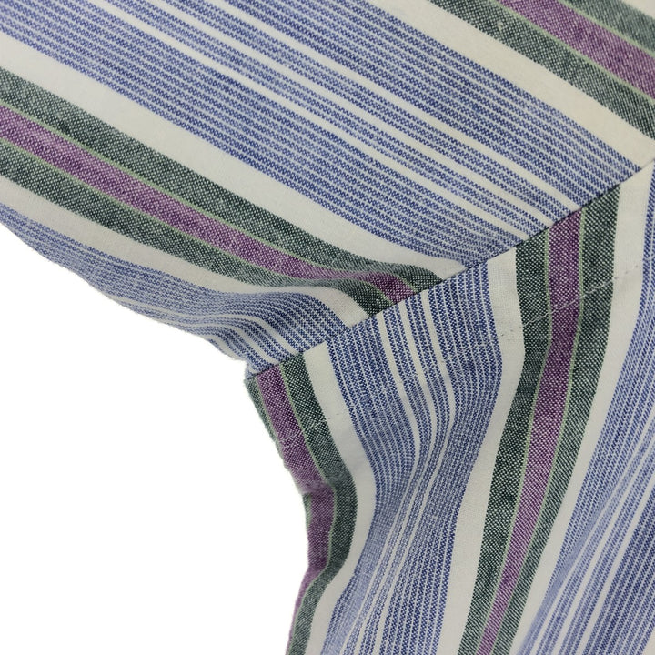 Ralph Lauren Long Sleeve Button Down Striped Shirt Men's M /eaa464313