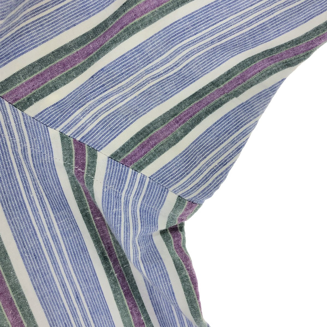 Ralph Lauren Long Sleeve Button Down Striped Shirt Men's M /eaa464313