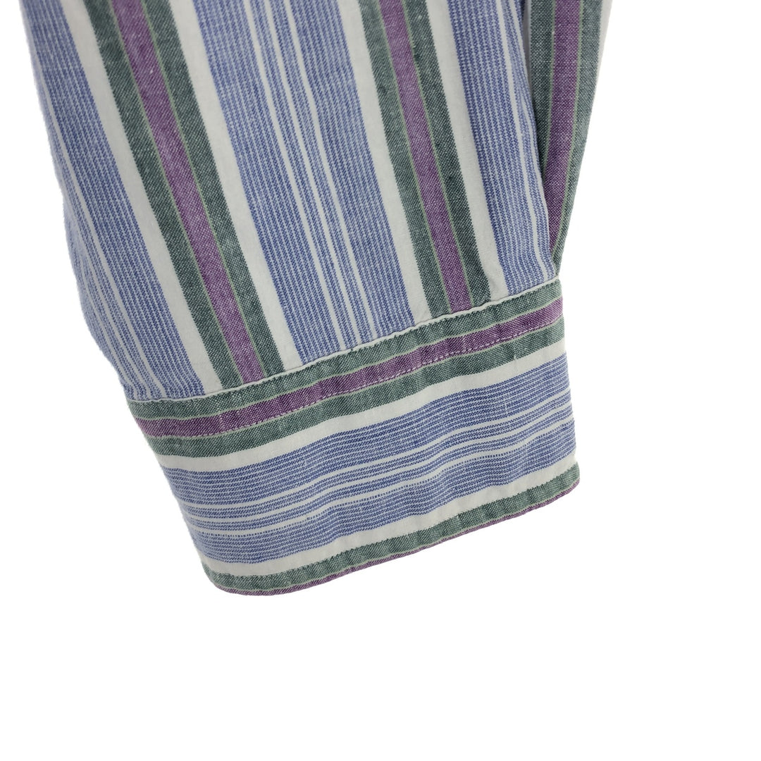 Ralph Lauren Long Sleeve Button Down Striped Shirt Men's M /eaa464313