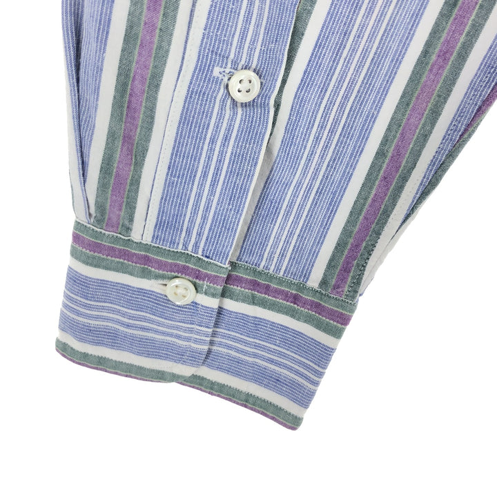 Ralph Lauren Long Sleeve Button Down Striped Shirt Men's M /eaa464313