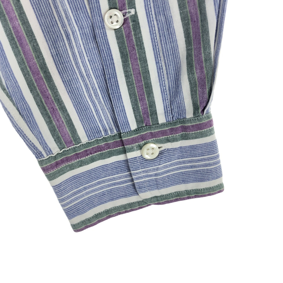 Ralph Lauren Long Sleeve Button Down Striped Shirt Men's M /eaa464313