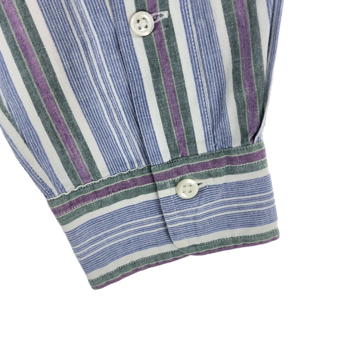 Ralph Lauren Long Sleeve Button Down Striped Shirt Men's M /eaa464313