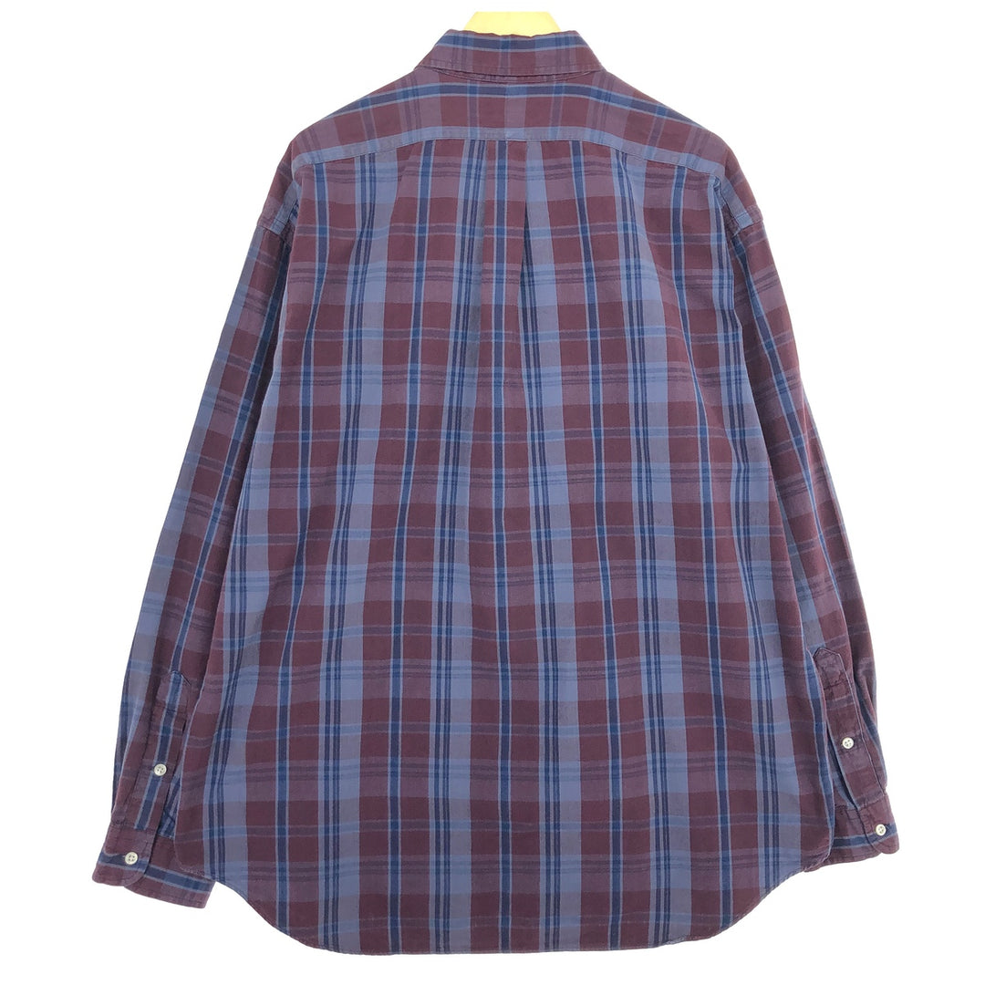 Ralph Lauren BLAKE long sleeve button down check shirt men's XXL /eaa464315