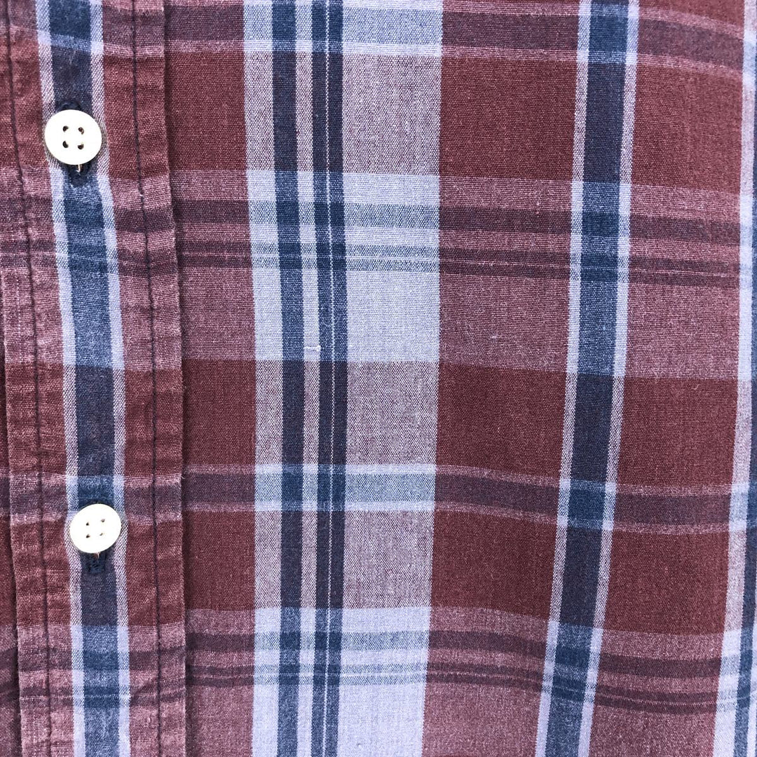 Ralph Lauren BLAKE long sleeve button down check shirt men's XXL /eaa464315