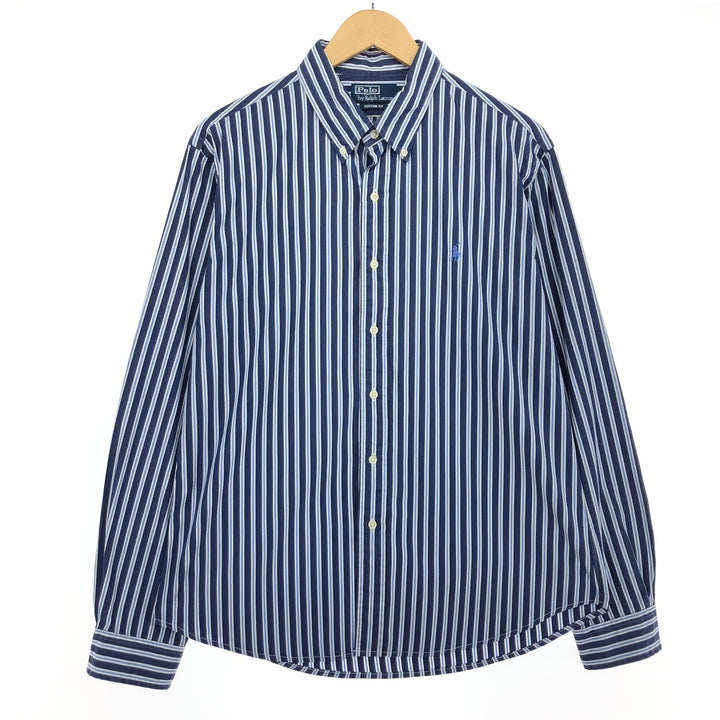 Ralph Lauren POLO by Ralph Lauren Long Sleeve Button Down Striped Shirt Men's XL /eaa464316