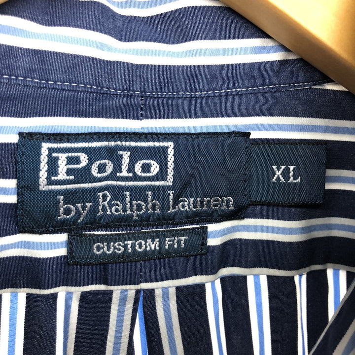 Ralph Lauren POLO by Ralph Lauren Long Sleeve Button Down Striped Shirt Men's XL /eaa464316