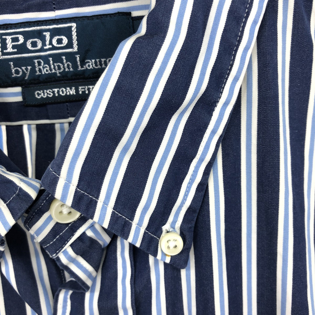 Ralph Lauren POLO by Ralph Lauren Long Sleeve Button Down Striped Shirt Men's XL /eaa464316
