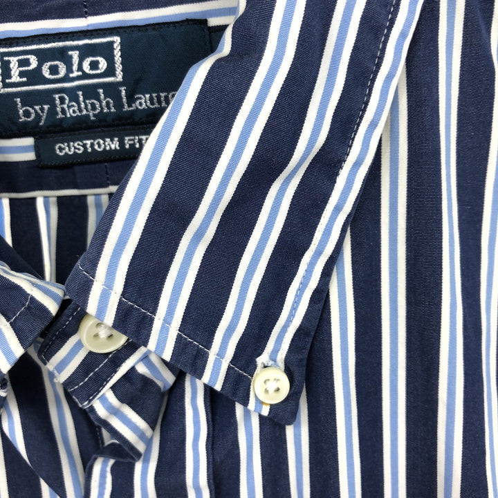 Ralph Lauren POLO by Ralph Lauren Long Sleeve Button Down Striped Shirt Men's XL /eaa464316
