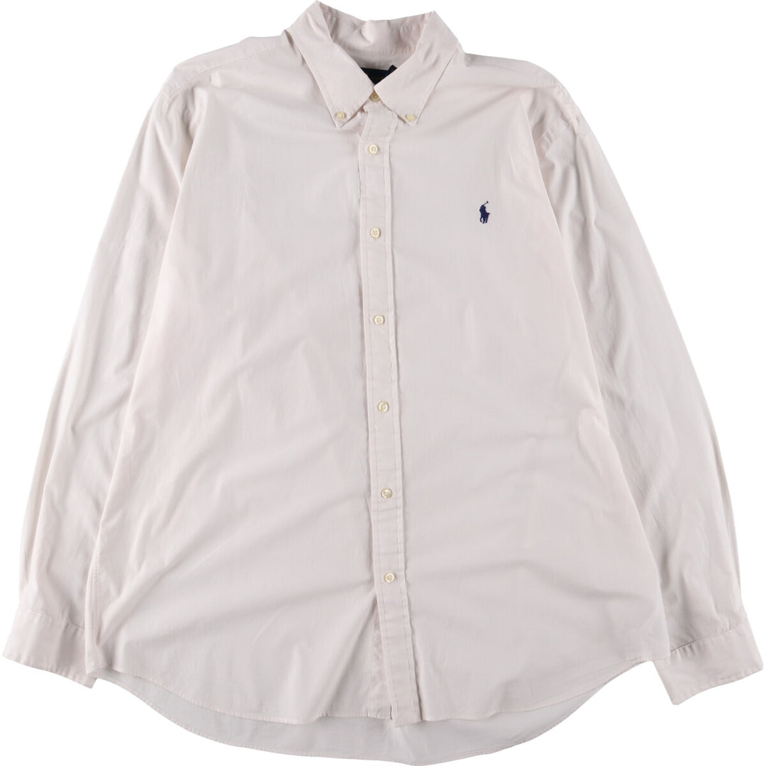 Ralph Lauren Classic Fit Long Sleeve Button Down Shirt Men's XXL / eaa464332