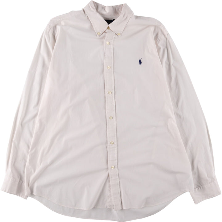 Ralph Lauren Classic Fit Long Sleeve Button Down Shirt Men's XXL / eaa464332