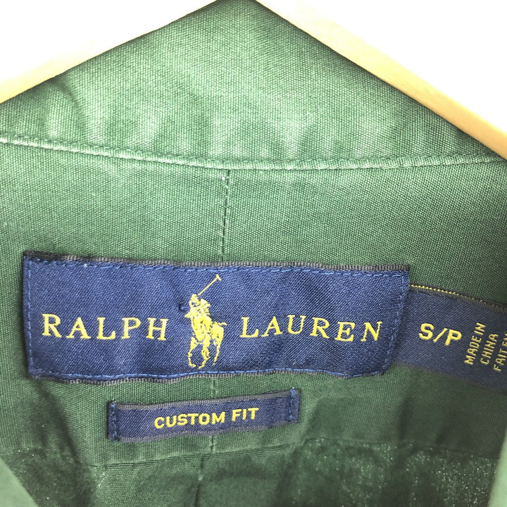 Ralph Lauren CUSTOM FIT long sleeve button down shirt for men, size S /eaa464335