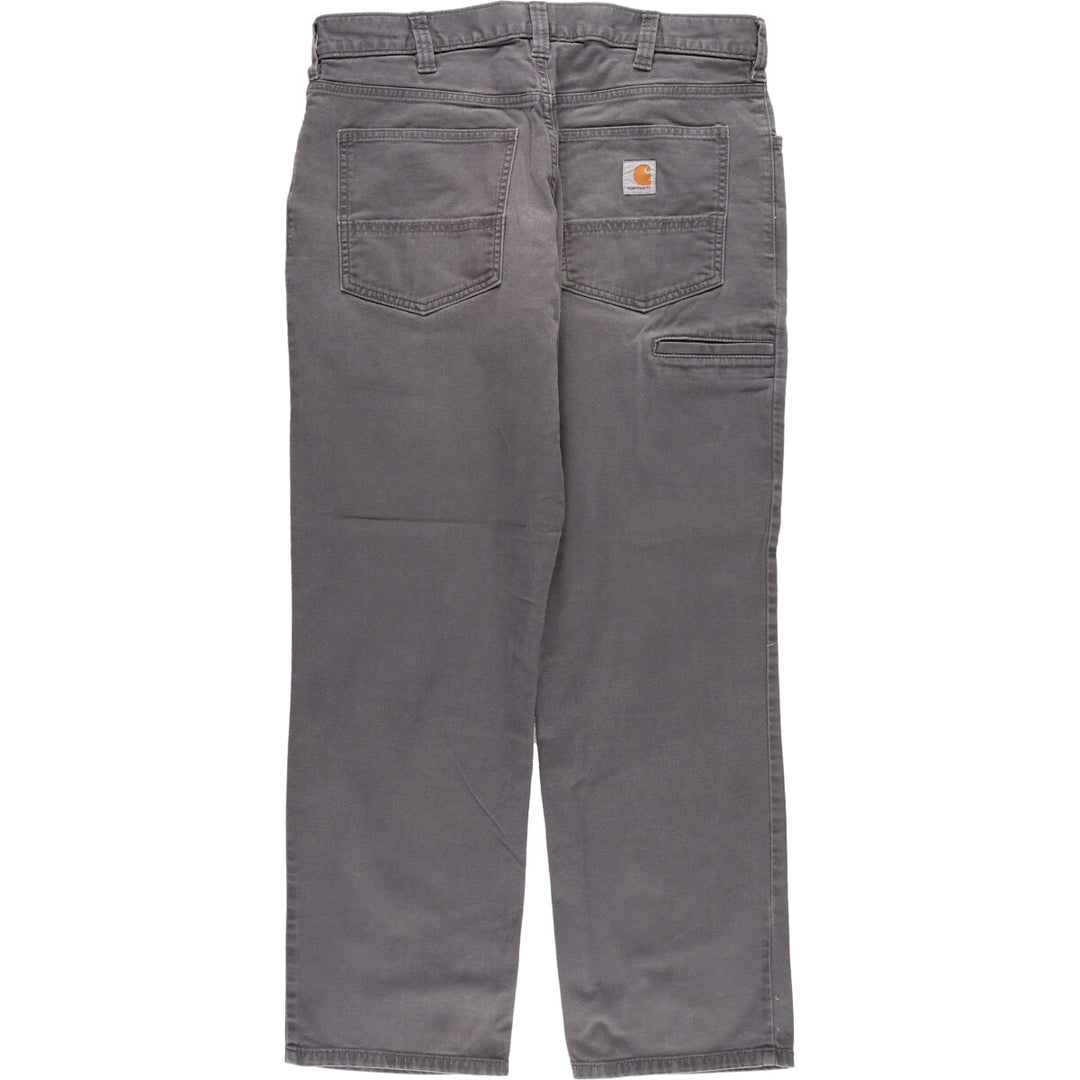 Carhartt Relaxed Fit Duck Work Pants for Men, Size W34 / eaa464355