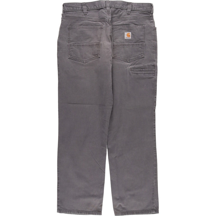 Carhartt Relaxed Fit Duck Work Pants for Men, Size W34 / eaa464355