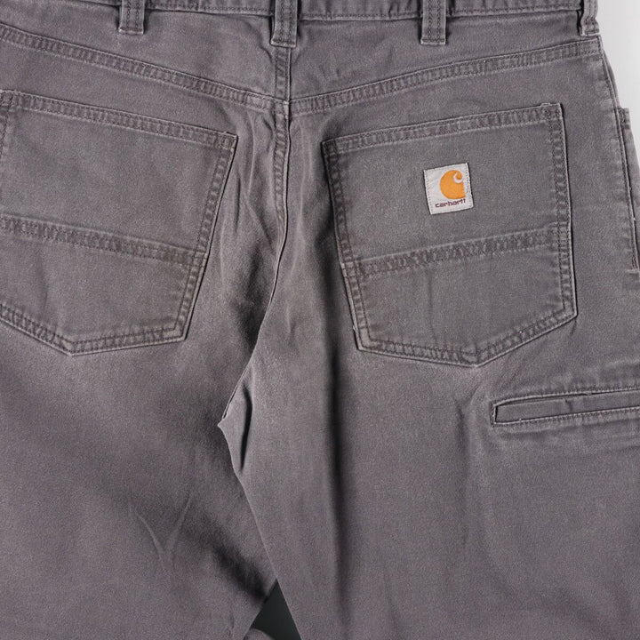 Carhartt Relaxed Fit Duck Work Pants for Men, Size W34 / eaa464355