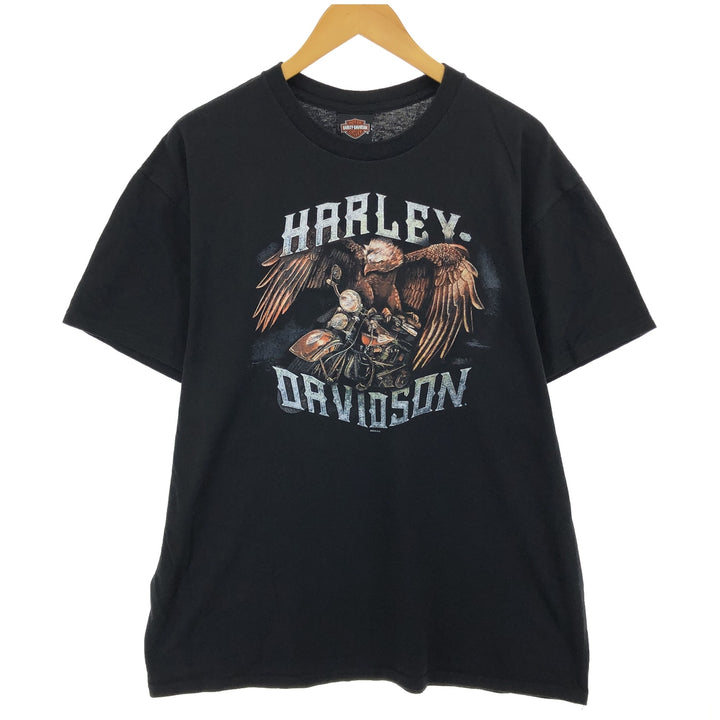 Harley-Davidson Motorcycle Bike T-shirt Men's XL equivalent /eaa464364