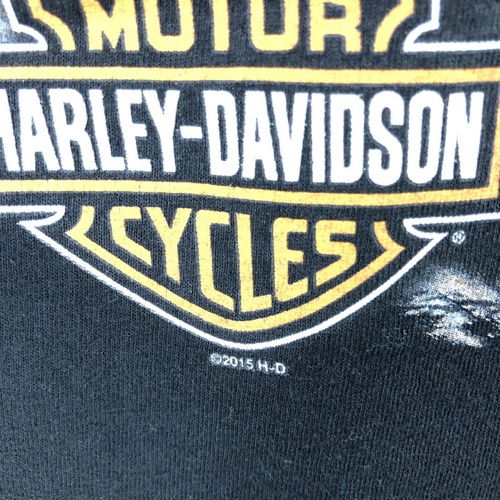 Harley-Davidson Motorcycle Bike T-shirt Men's XL equivalent /eaa464364