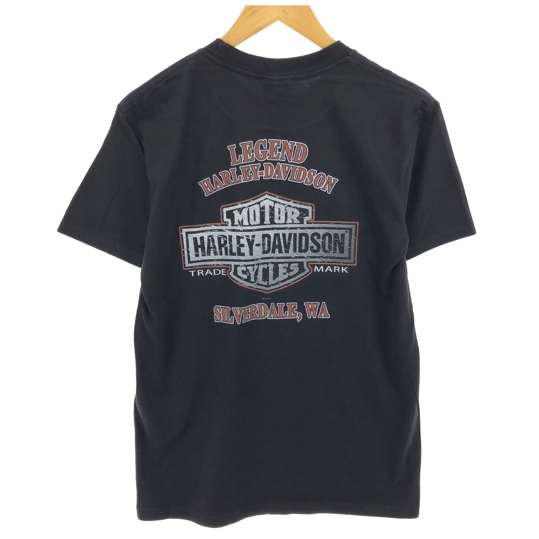 Harley-Davidson Motorcycle Bike T-shirt Men's Medium Short Sleeve / eaa464366