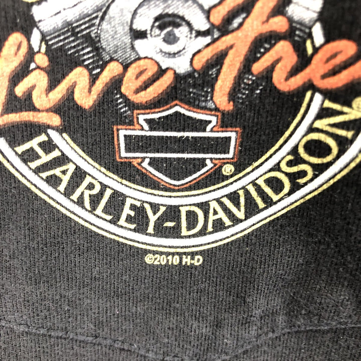 Harley-Davidson Motorcycle Bike T-shirt Men's Medium Short Sleeve / eaa464366