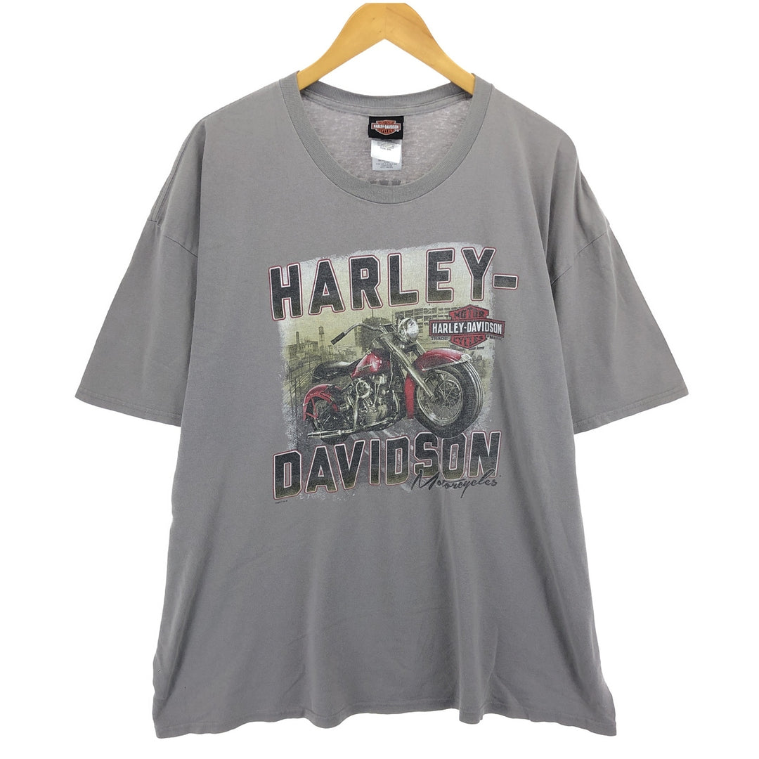 Harley-Davidson Motorcycle Bike T-shirt Men's XXL equivalent / eaa464367