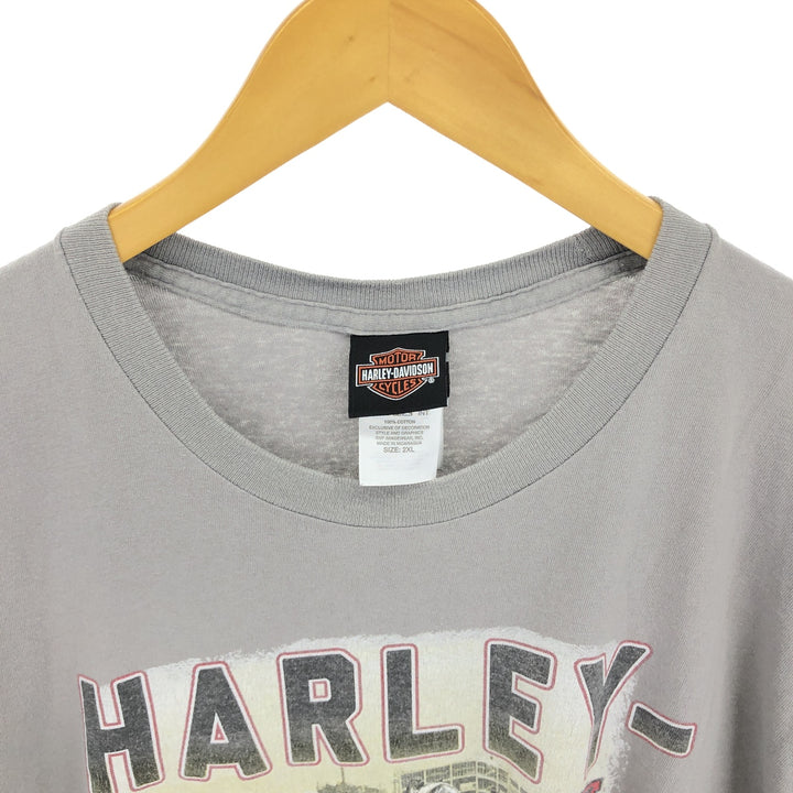 Harley-Davidson Motorcycle Bike T-shirt Men's XXL equivalent / eaa464367