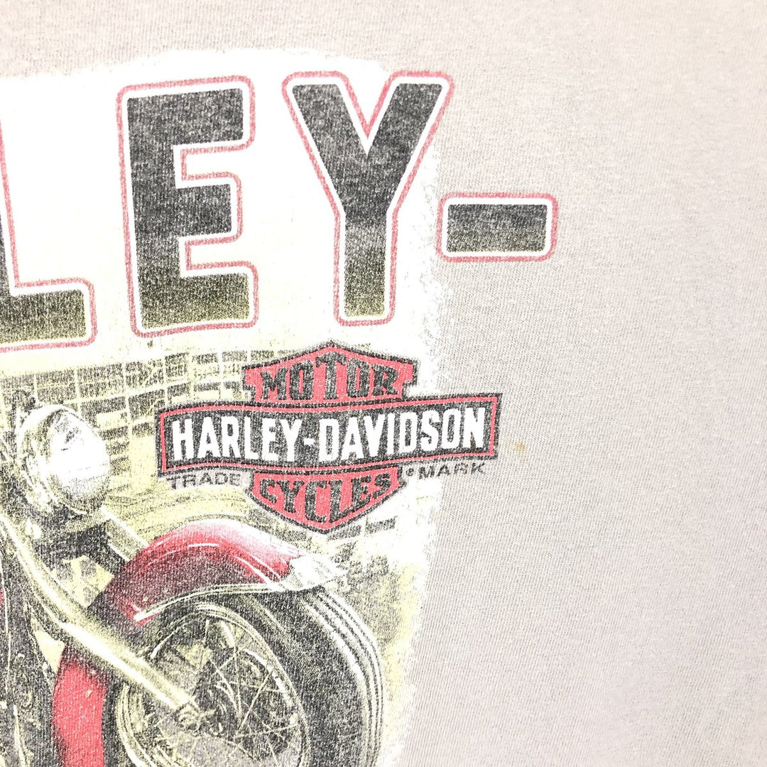 Harley-Davidson Motorcycle Bike T-shirt Men's XXL equivalent / eaa464367