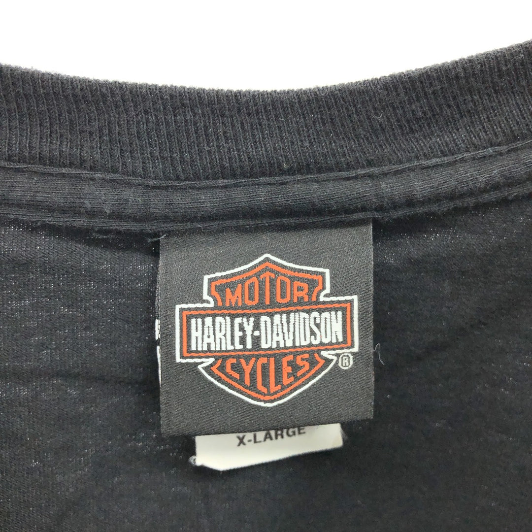 Harley-Davidson Hanes Motorcycle Bike T-shirt Men's XL equivalent /eaa464368