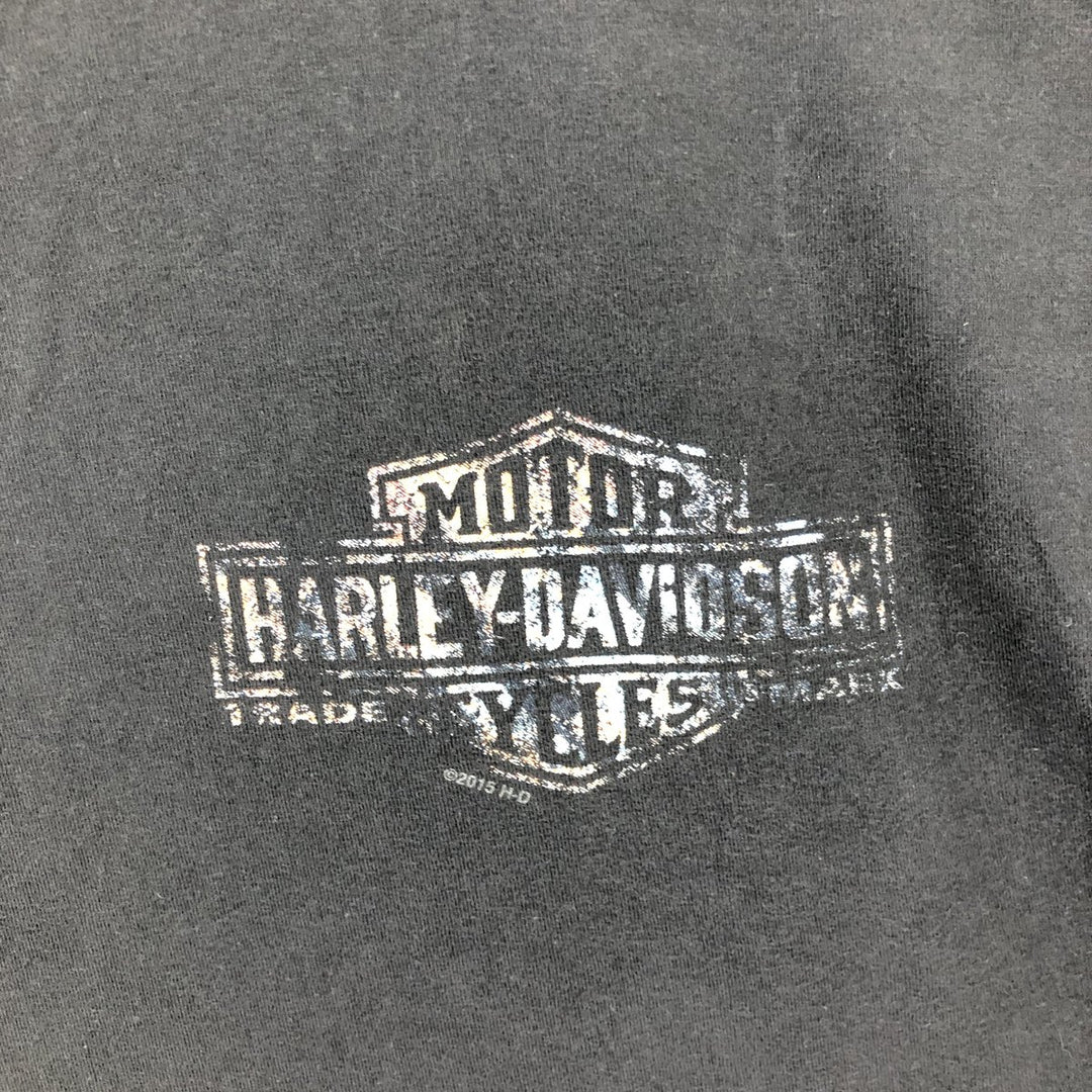 Harley-Davidson Hanes Motorcycle Bike T-shirt Men's XL equivalent /eaa464368