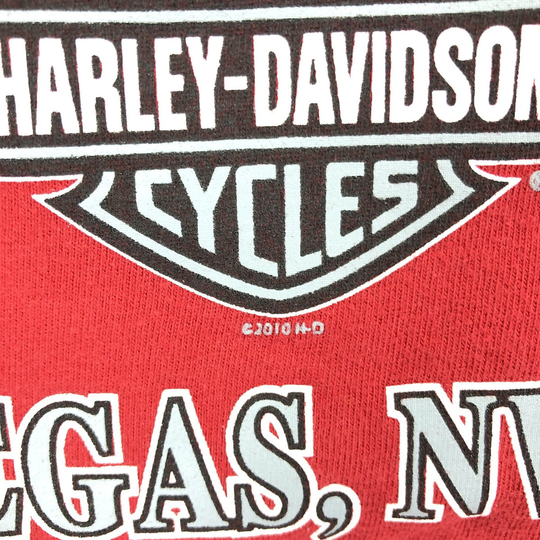 Harley-Davidson Motorcycle Bike T-shirt Men's L size / eaa464370