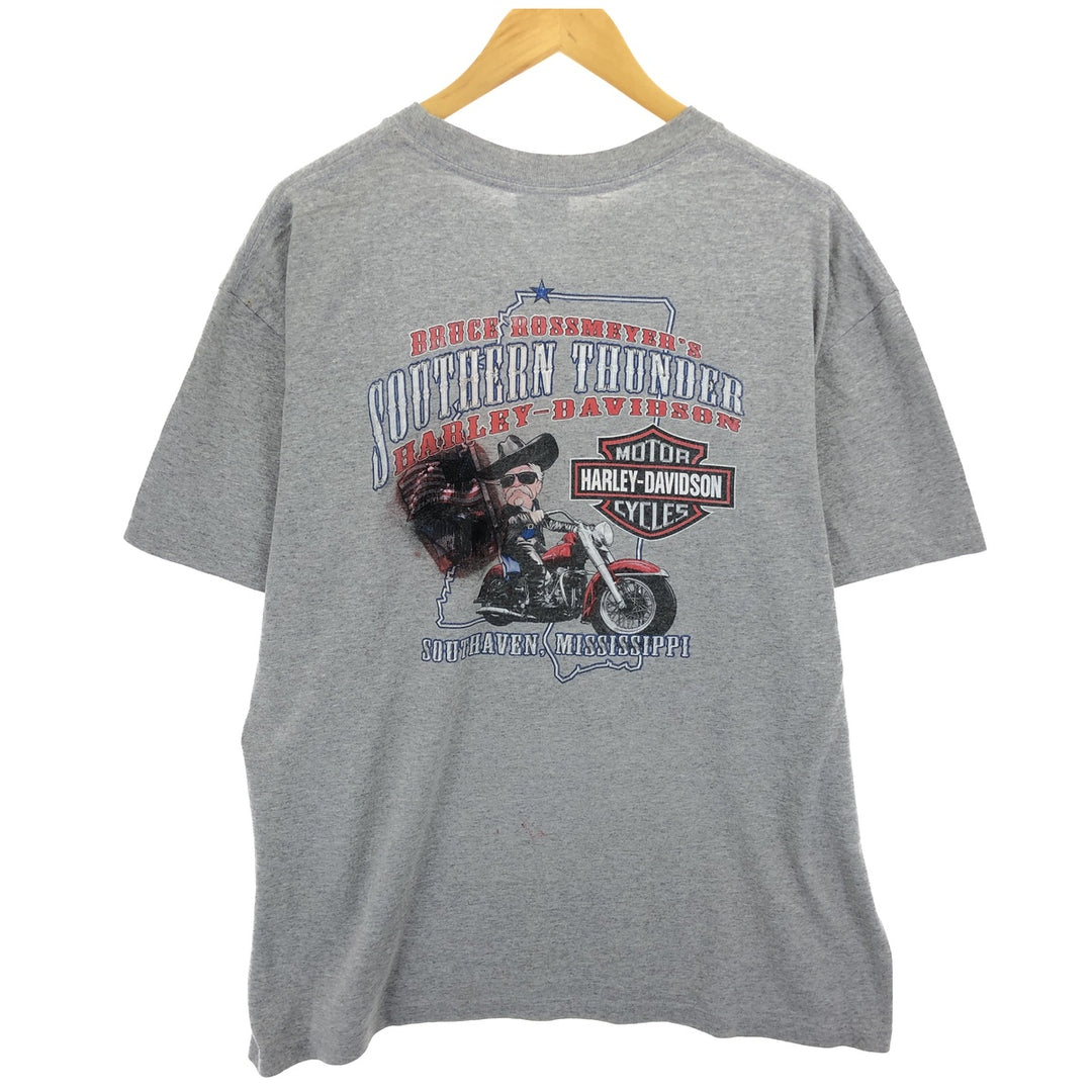 Harley-Davidson Motorcycle Bike T-shirt Men's XL equivalent /eaa464373