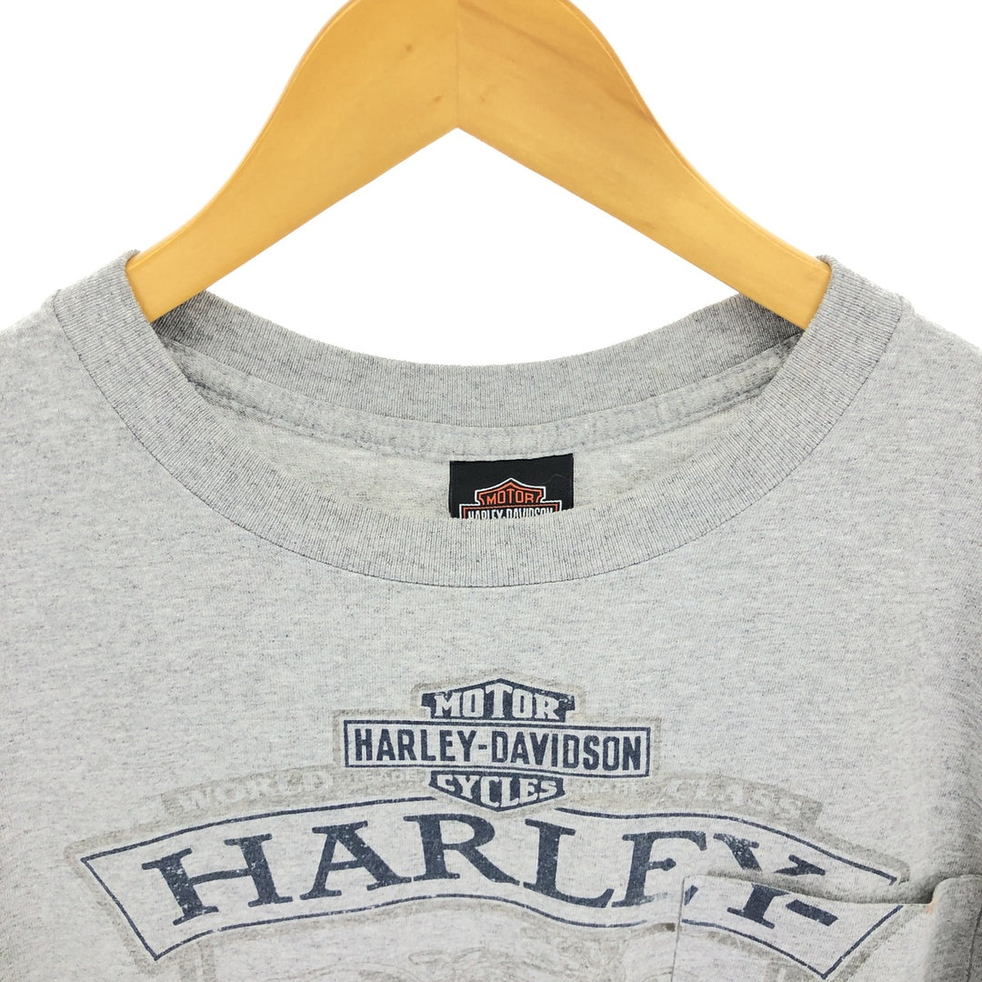 Harley-Davidson Motorcycle Bike T-shirt Men's XL equivalent /eaa464373