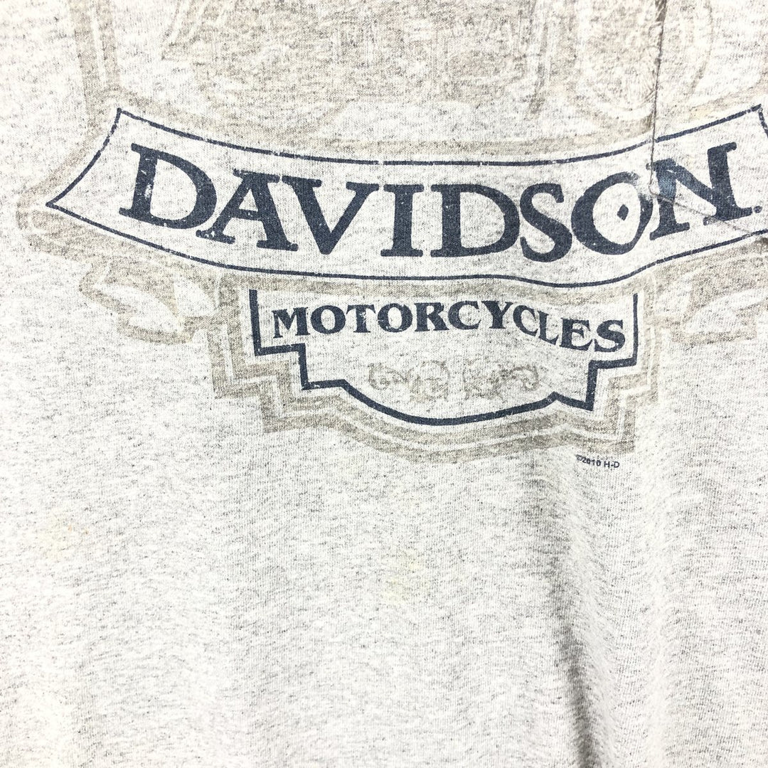 Harley-Davidson Motorcycle Bike T-shirt Men's XL equivalent /eaa464373