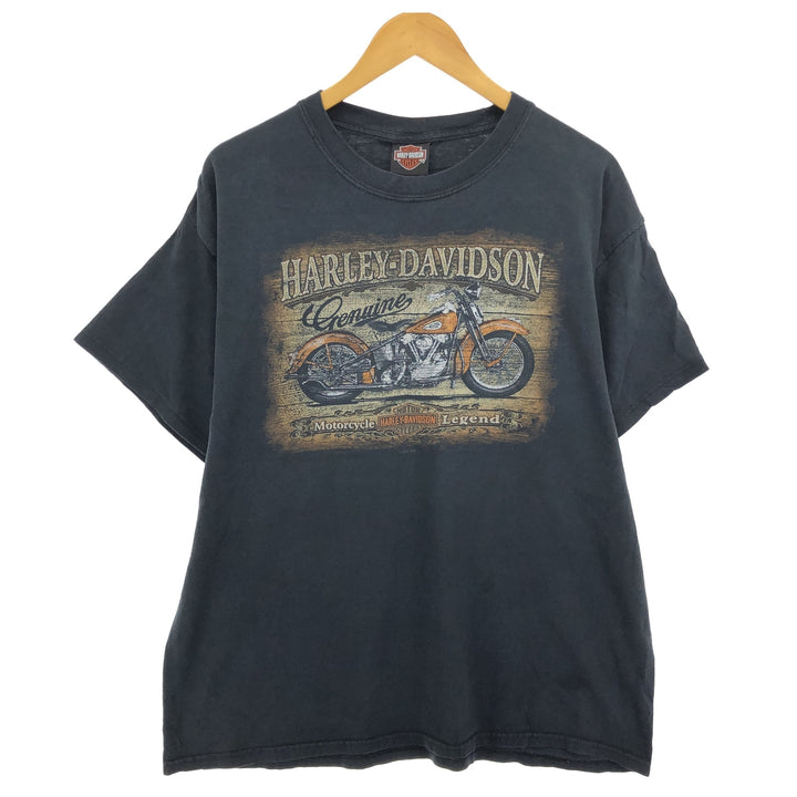 Harley-Davidson Motorcycle Bike T-shirt Men's XL equivalent /eaa464377