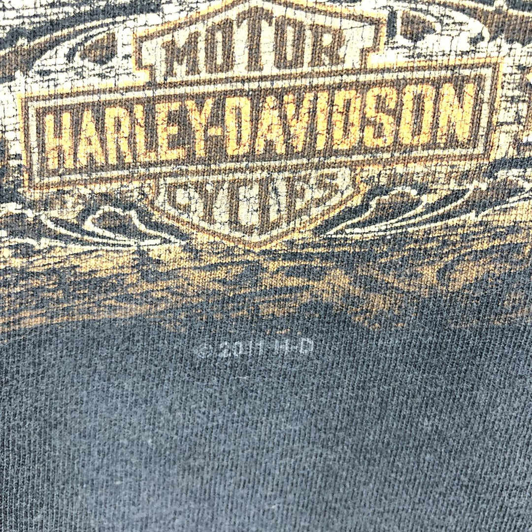 Harley-Davidson Motorcycle Bike T-shirt Men's XL equivalent /eaa464377