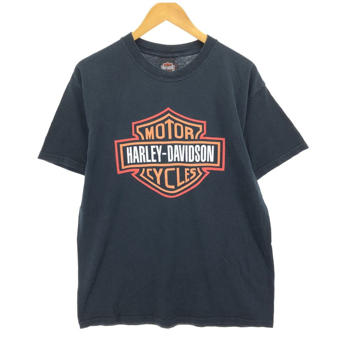 Harley-Davidson Motorcycle Bike T-shirt Made in Canada Men's L size / eaa464380