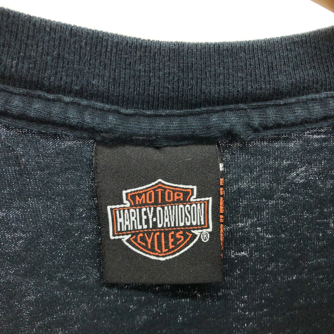 Harley-Davidson Motorcycle Bike T-shirt Made in Canada Men's L size / eaa464380