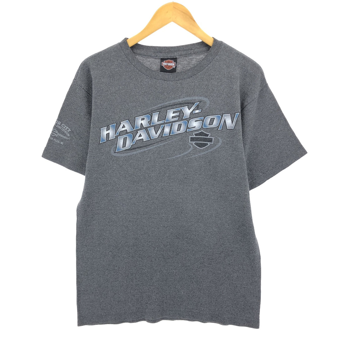 Harley-Davidson Motorcycle Bike T-shirt Made in USA Men's M size /eaa464381