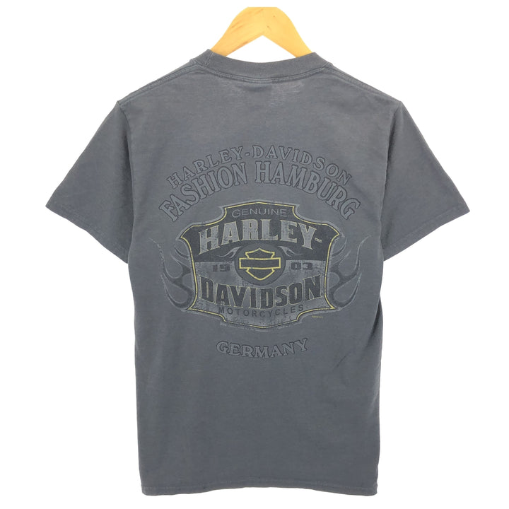 Harley-Davidson Motorcycle Bike T-shirt Men's S size / eaa464387